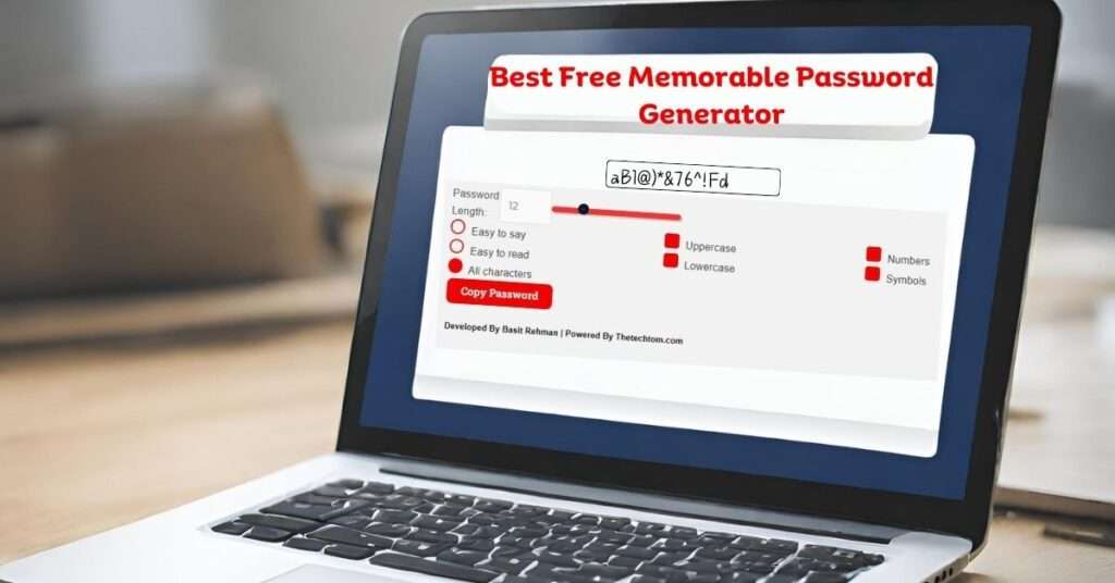 Best-Free-Memorable-Password-Generator