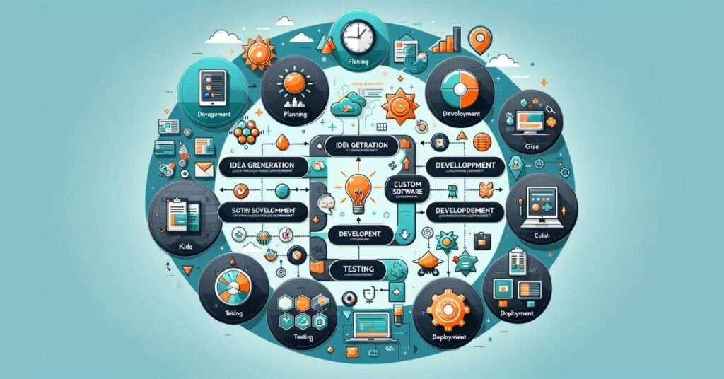 Understanding the process of custom software development